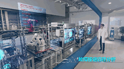 通過AR、VR等新型技術(shù)的引入， 機(jī)器人可與人類實(shí)現(xiàn)更多互動(dòng)