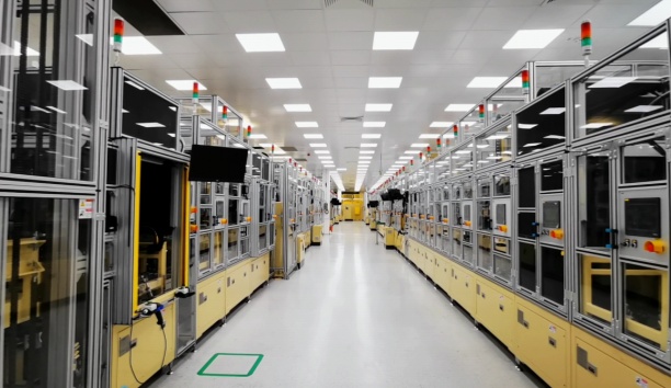 歐洲新能源車載充電器大型生產(chǎn)線項目完成終驗收， 新松再創(chuàng)“中國速度”！