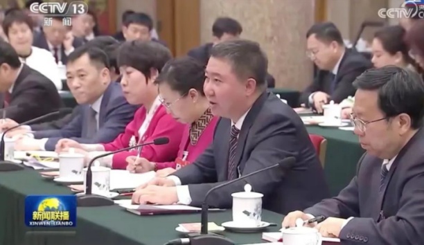 張進(jìn)總裁遼寧代表團(tuán)審議政府工作報(bào)告發(fā)言：積極培育戰(zhàn)略性新興產(chǎn)業(yè)和未來(lái)產(chǎn)業(yè)，加快形成新質(zhì)生產(chǎn)力